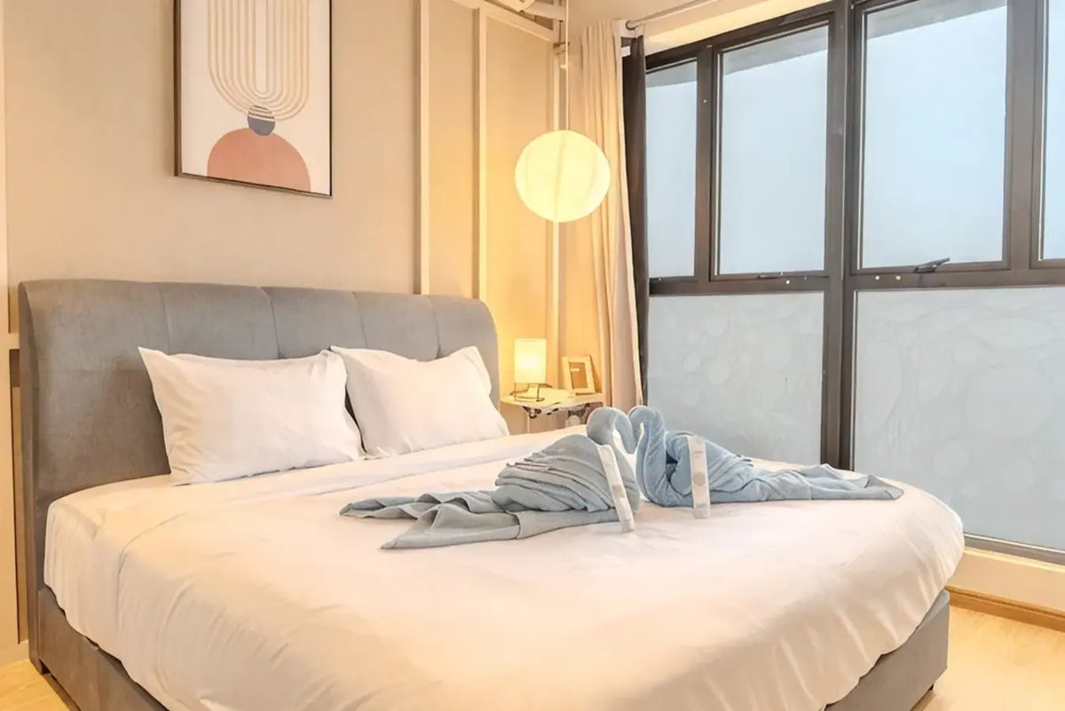 Japanese Tatami 2BR | Panoramic Sunset Sea View | Free Parking | Danga Bay