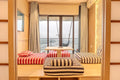 Japanese Tatami 2BR | Panoramic Sunset Sea View | Free Parking | Danga Bay